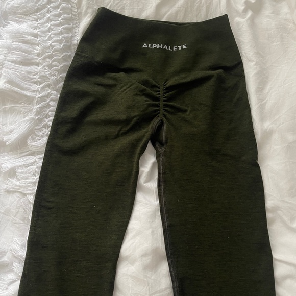Alphalete amplify Evergreen new - Picture 1 of 4